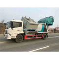 Dongfeng Tianjin 8cbm Garbage collector truck
